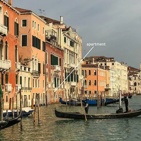 Apartment Grandcanal-red Venedig