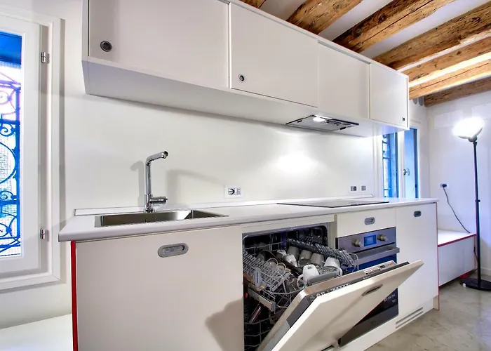 Apartamento Grandcanal-red Venecia