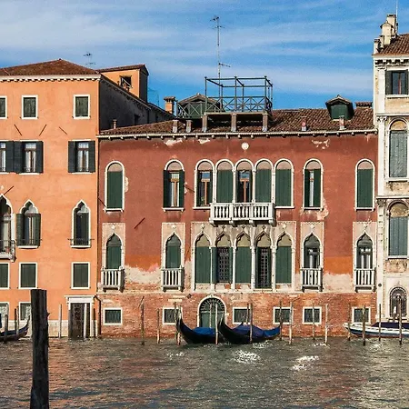 Grandcanal-red 威尼斯