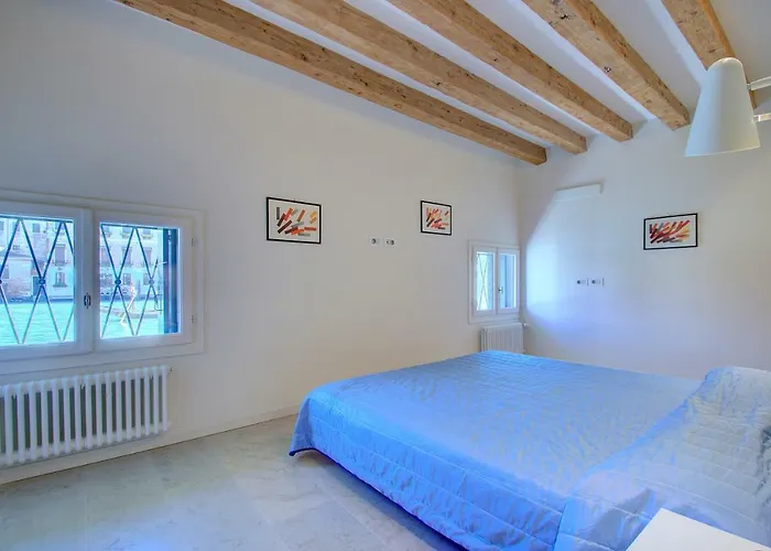 Apartmán Grandcanal-red Benátky