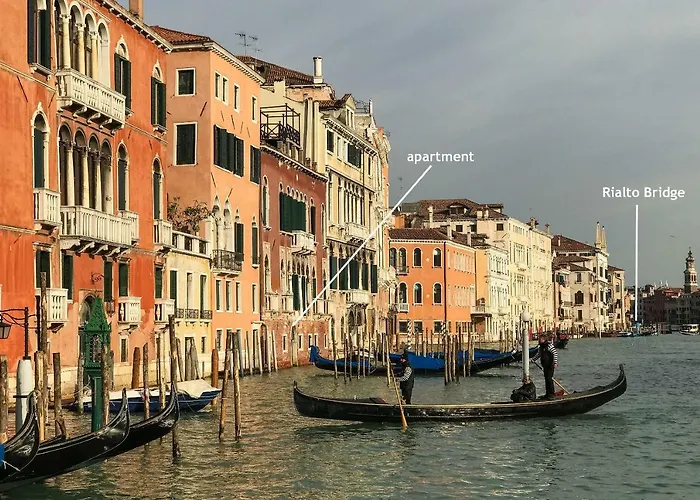 Apartment Grandcanal-red Venice